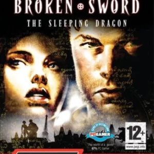 Broken Sword: The Sleeping Dragon Windows XP me 98 2000 2003 Top-quality