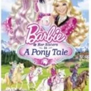 Barbie and Her Sisters in a Pony Tale Barbie 2013 DVD Top-quality