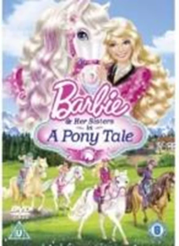 Barbie and Her Sisters in a Pony Tale Barbie 2013 DVD Top-quality