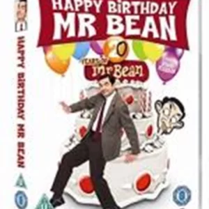 Happy Birthday Mr Bean Rowan Atkinson 2010 DVD Top-quality Free UK shipping