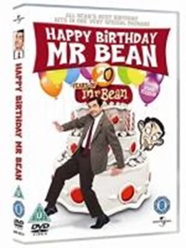 Happy Birthday Mr Bean Rowan Atkinson 2010 DVD Top-quality Free UK shipping