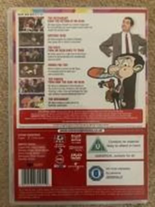 Happy Birthday Mr Bean Rowan Atkinson 2010 DVD Top-quality Free UK shipping