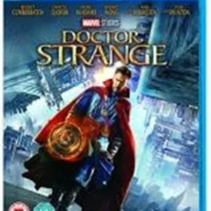 Marvel's Doctor Strange Benedict Cumberbatch 2017 Blu-ray Top-quality