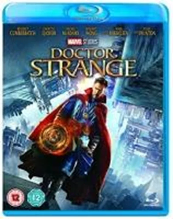 Marvel's Doctor Strange Benedict Cumberbatch 2017 Blu-ray Top-quality