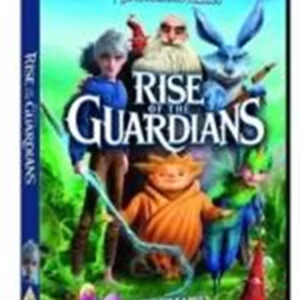 Rise of the Guardians William Joyce 2013 DVD Top-quality Free UK shipping