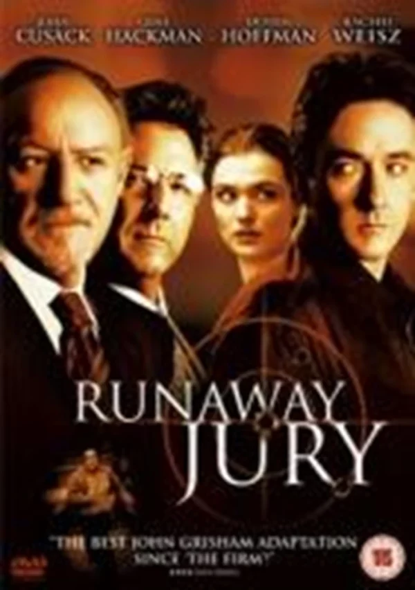 Runaway Jury Dustin Hoffman 2004 DVD Top-quality Free UK shipping