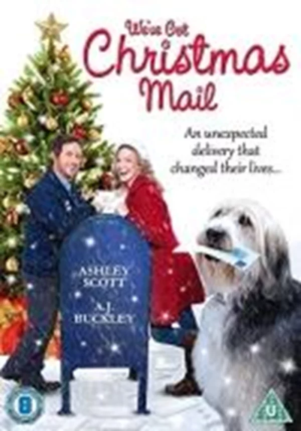We've Got Christmas Mail Ashley Scott 2012 DVD Top-quality Free UK shipping