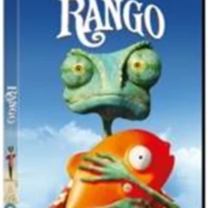 Rango Johnny Depp 2011 DVD Top-quality Free UK shipping