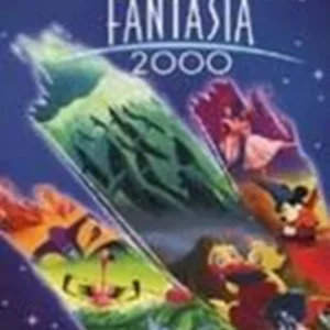 Fantasia 2000 James Levine 2002 DVD Top-quality Free UK shipping