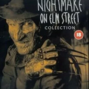 A Nightmare On Elm Street 1-5 Heather Langenkamp DVD Top-quality