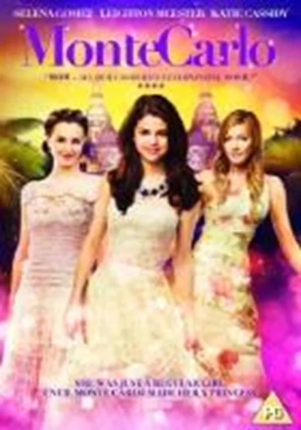 Monte Carlo Selena Gomez 2012 DVD Top-quality Free UK shipping