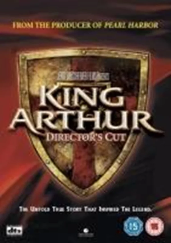 King Arthur Clive Owen 2004 DVD Top-quality Free UK shipping