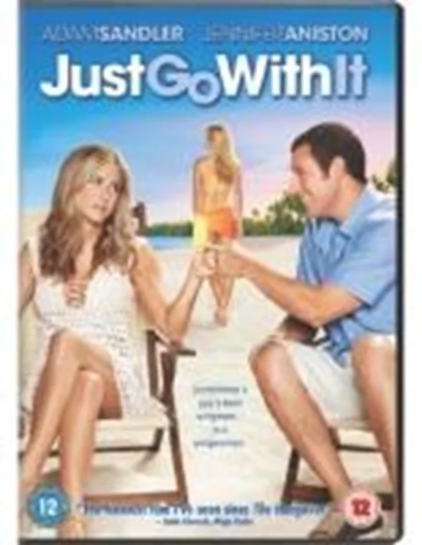 Just Go With It Adam Sandler 2011 DVD Top-quality Free UK shipping