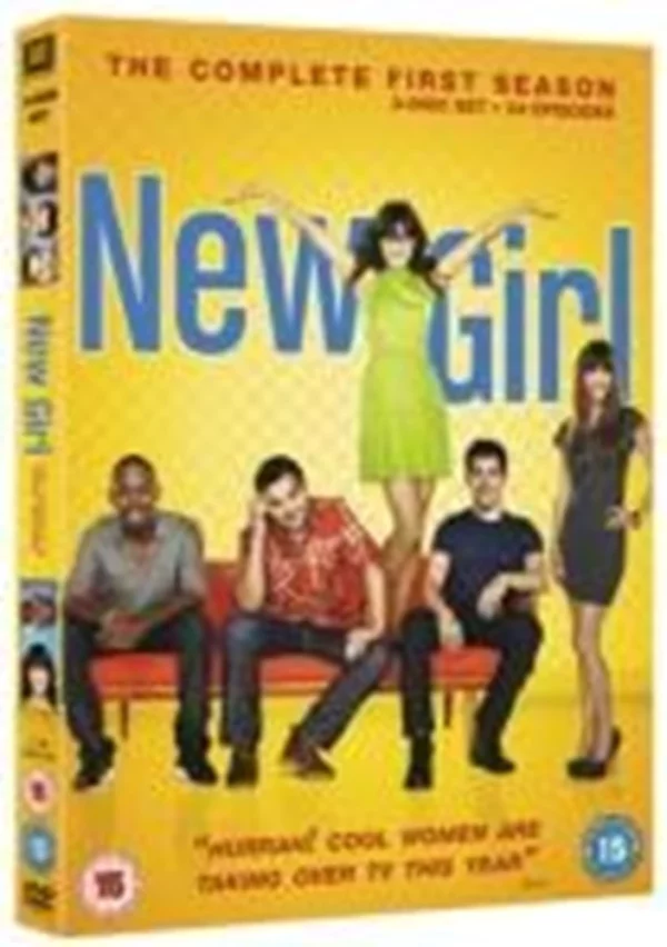 New Girl - Season 1 Zooey Deschanel, Max Greenfield,Hannah Simone,Jake 2012 DVD