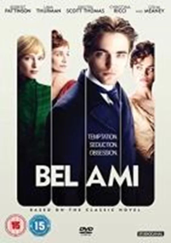 Bel Ami Colm Meaney 2012 DVD Top-quality Free UK shipping