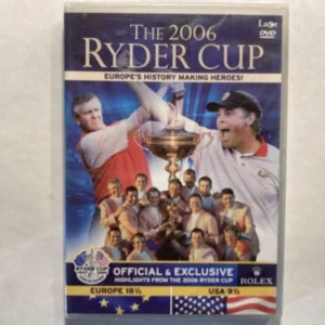 The 2006 Ryder Cup 2006 New DVD Top-quality Free UK shipping