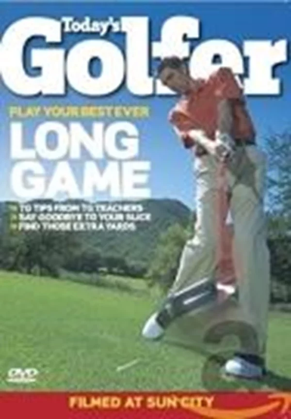 Todays Golfer - The Long Game Steve Rider 2005 DVD Top-quality Free UK shipping