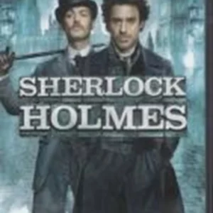 Sherlock Holmes Ropert Downey Jr. 2018 DVD Top-quality Free UK shipping