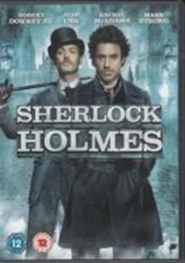 Sherlock Holmes Ropert Downey Jr. 2018 DVD Top-quality Free UK shipping