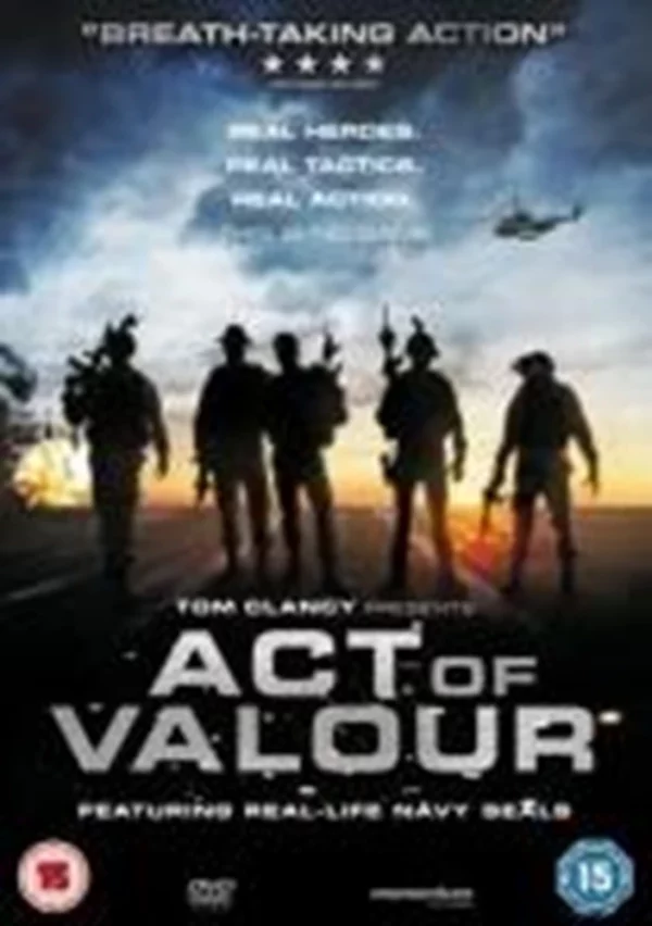 Act of Valour Various 2012 New DVD Top-quality Free UK shipping