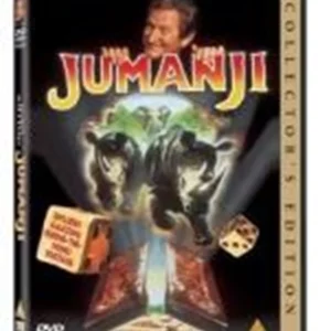 Jumanji Robin Williams 2005 DVD Top-quality Free UK shipping