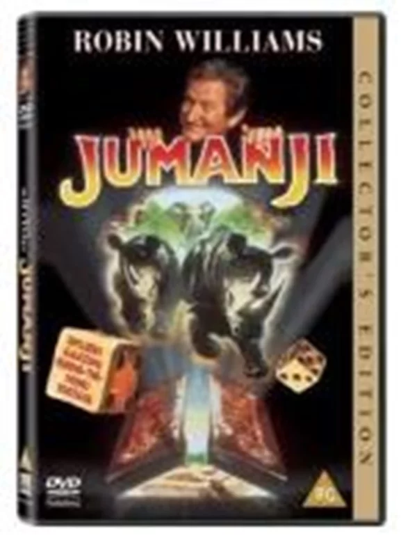 Jumanji Robin Williams 2005 DVD Top-quality Free UK shipping