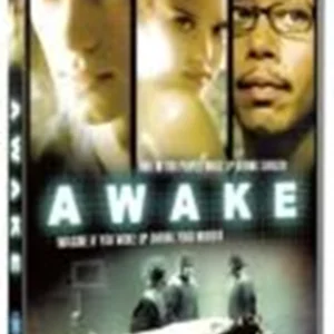 Awake Jessica Alba 2008 DVD Top-quality Free UK shipping