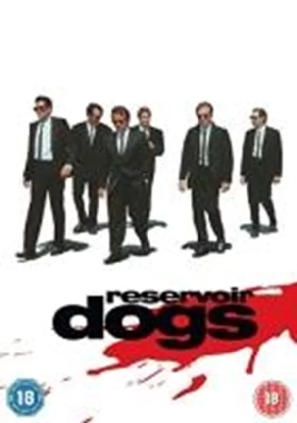 Reservoir Dogs Quentin Tarantino 2010 DVD Top-quality Free UK shipping