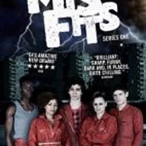 Misfits: Series 1 Alisha 2009 DVD Top-quality Free UK shipping