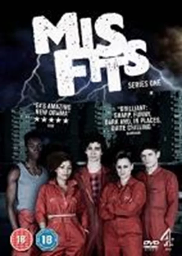 Misfits: Series 1 Alisha 2009 DVD Top-quality Free UK shipping