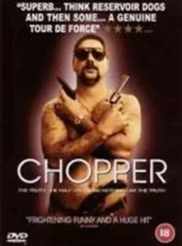 Chopper Eric Bana 2002 DVD Top-quality Free UK shipping