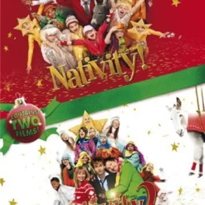 Nativity!/Nativity 2 - Danger In The Manger David Tennant 2013 DVD Top-quality