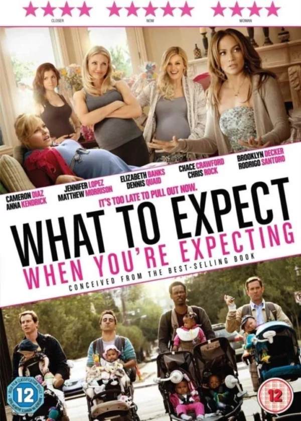 What To Expect When You're Expecting Elizabeth Banks 2012 DVD Top-quality