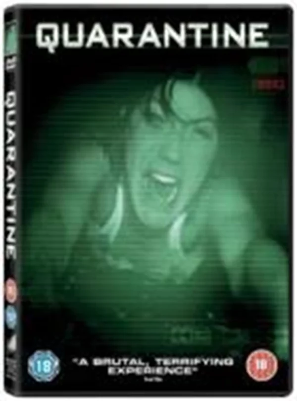 Quarantine Jay Hernandez 2009 DVD Top-quality Free UK shipping