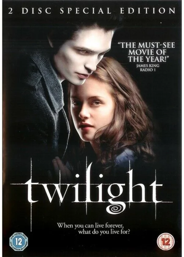 Twilight Special Edition 2008 DVD Top-quality Free UK shipping