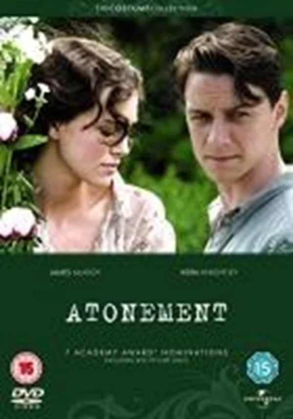 Atonement Keira Knightley 2011 DVD Top-quality Free UK shipping