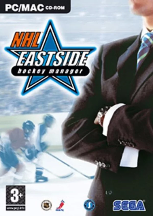 NHL Eastside Hockey Manager Windows 2000 2004 Top-quality Free UK shipping