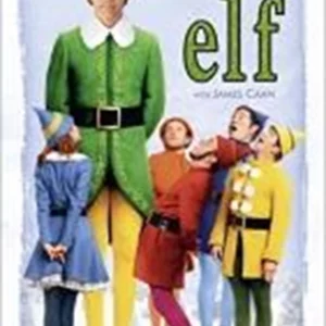 Elf Will Ferrell 2016 DVD Top-quality Free UK shipping