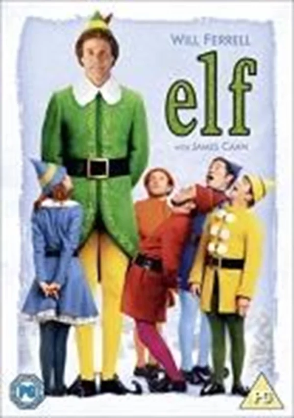 Elf Will Ferrell 2016 DVD Top-quality Free UK shipping