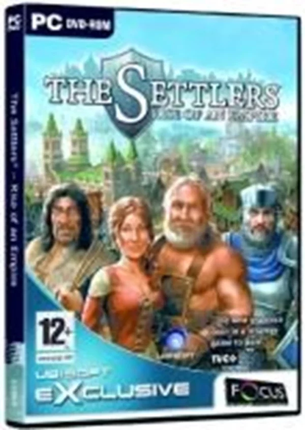 The Settlers - Rise of an Empire Windows XP 20079-06-22 Top-quality