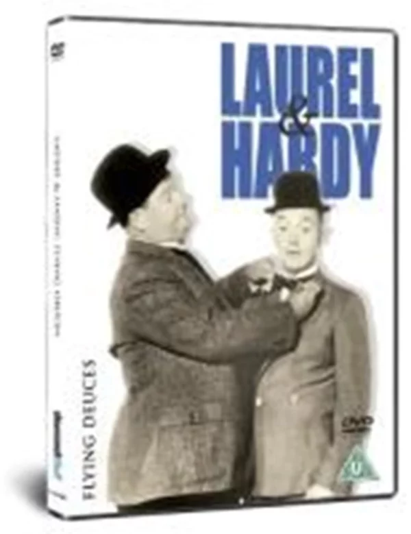 Laurel And Hardy: The Flying Deuces Stan Laurel 1999 DVD Top-quality