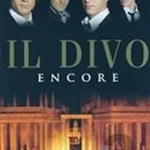 Il Divo Encore Il Divo 2006 DVD Top-quality Free UK shipping