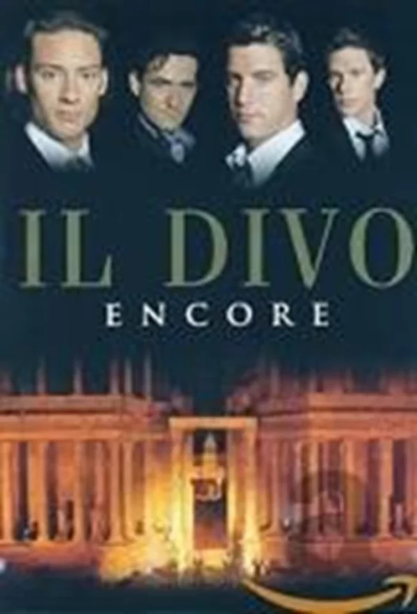 Il Divo Encore Il Divo 2006 DVD Top-quality Free UK shipping