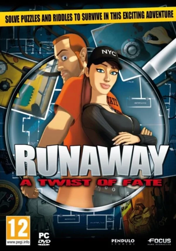 Runaway : A Twist of Fate windows xp vista 7 2010 Top-quality Free UK shipping