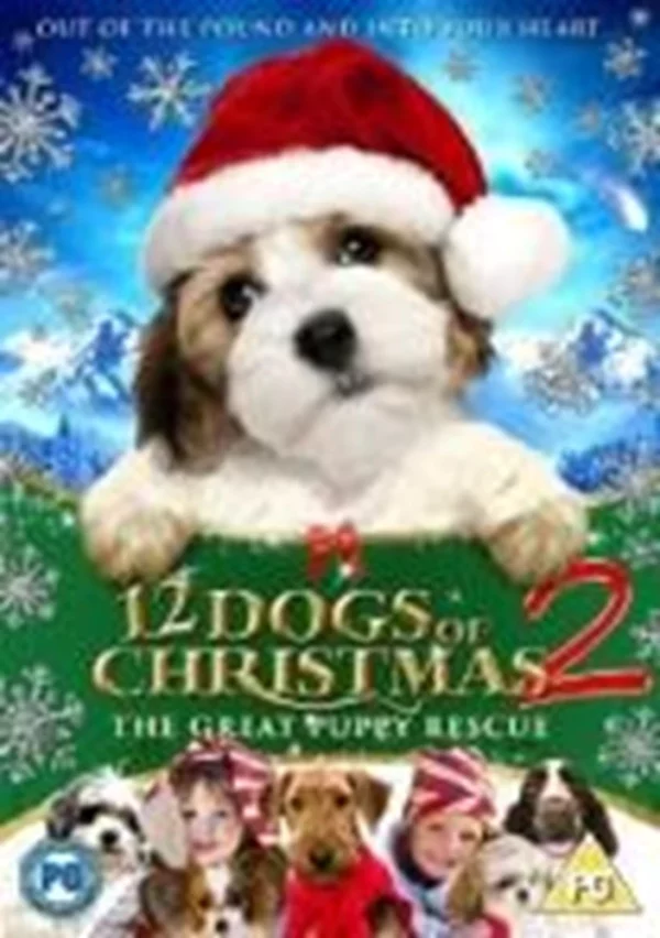 12 Dogs Of Christmas 2: The Great Puppy Rescue Danielle Chuchran 2013 DVD