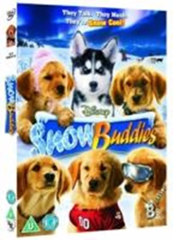 Snow Buddies James Belushi 2008 DVD Top-quality Free UK shipping