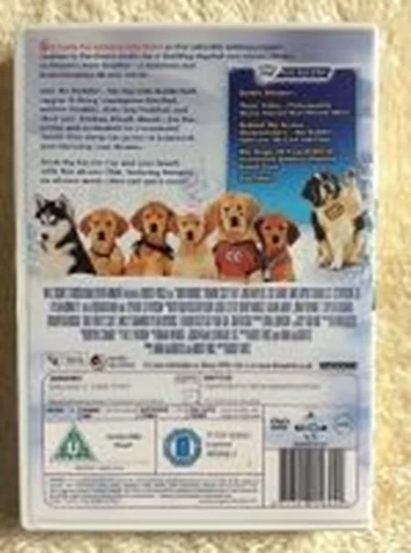 Snow Buddies James Belushi 2008 DVD Top-quality Free UK shipping