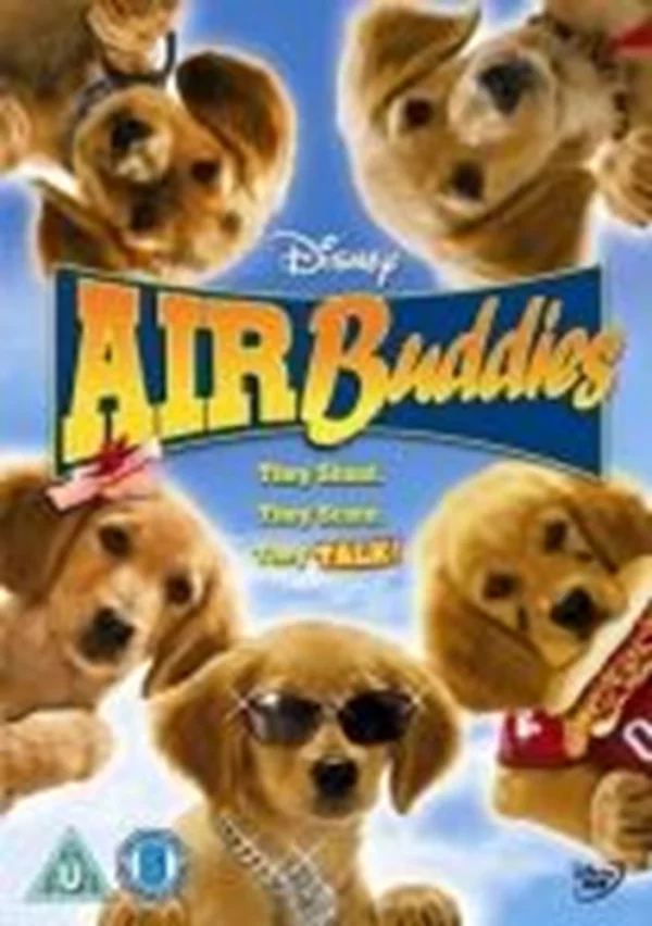 Air Buddies Patrick Cranshaw 2008 DVD Top-quality Free UK shipping