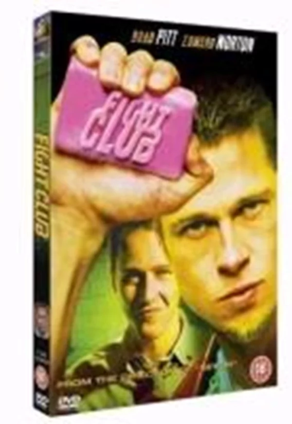 Fight Club Brad Pitt 2004 DVD Top-quality Free UK shipping