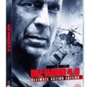 Die Hard 4.0 (2 Disc Special Edition) Bruce Willis 2007 DVD Top-quality